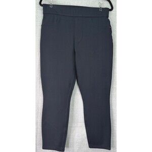 Spanx Ankle Jeggings Leggings Shaping Women's Size L Petite Black